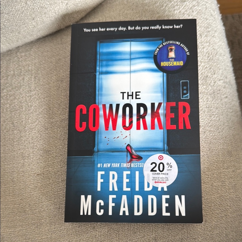 'The Coworker' Book - Black Cover